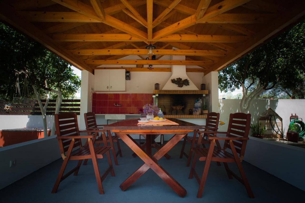 Marmaron Rooms Αγιόκαμπος Εξωτερικό φωτογραφία