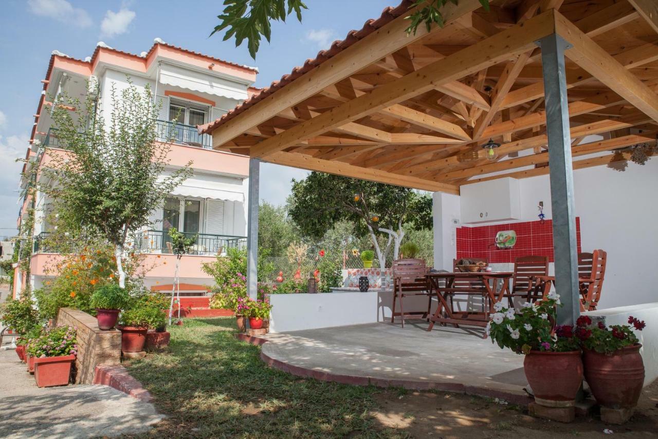 Marmaron Rooms Αγιόκαμπος Εξωτερικό φωτογραφία