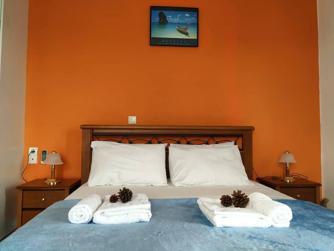 Marmaron Rooms Αγιόκαμπος Εξωτερικό φωτογραφία